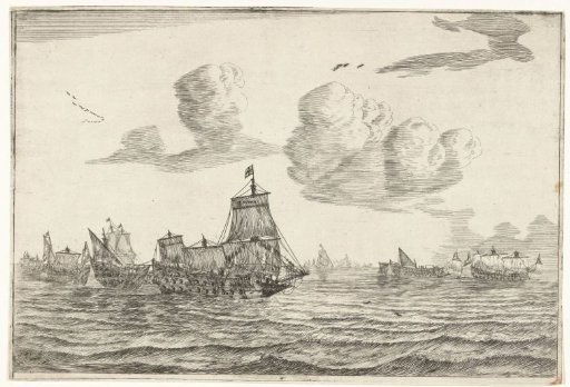 After the naval battle, 1652 (?)