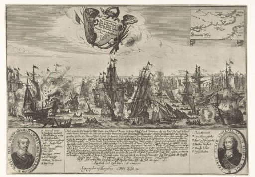 Three Days' Battle, 1653