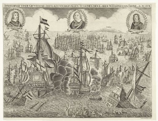 Three Days' Battle, 1653