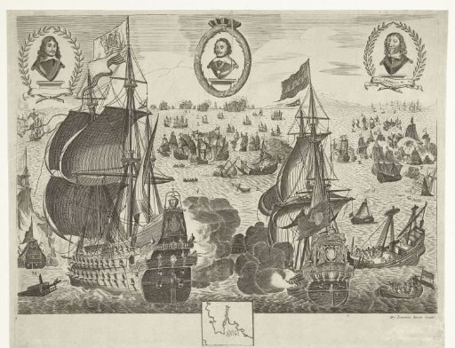 Three Days' Battle, 1653