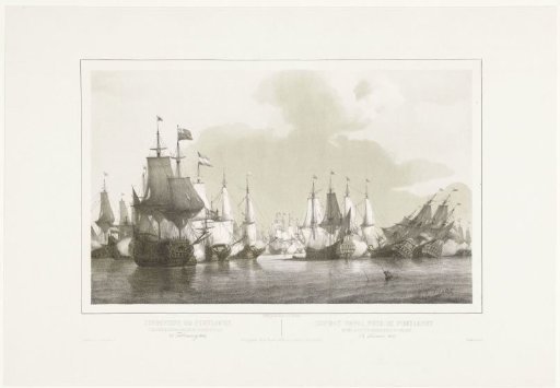 Three Days' Battle, 1653