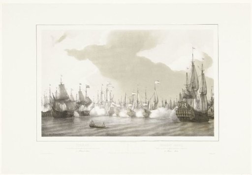 Three Days' Battle, 1653