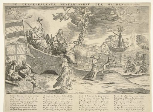 Allegory of the Dutch Naval Victories During the First Anglo-Dutch War, 1654
