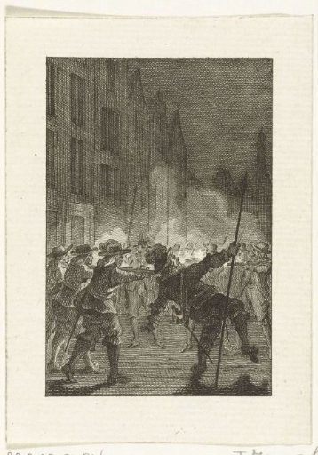 Gillis van der Misse killed at Goes, 1657