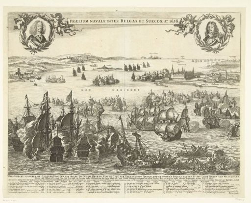 Battle in the Sound, 1658