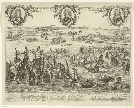 Battle in the Sound, 1658