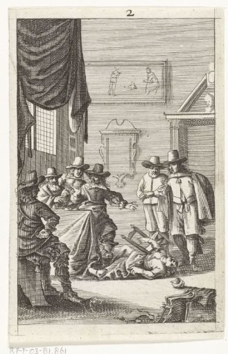 Victim of possession or witchcraft (no. 2), ca. 1658
