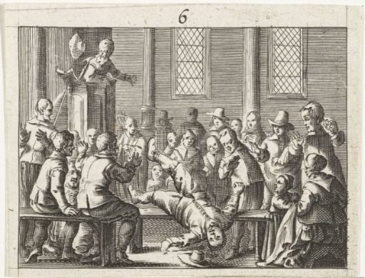 Victim of possession or witchcraft (no. 6), ca. 1658