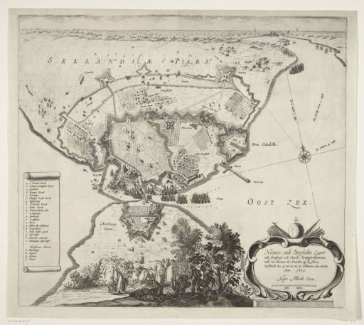 Relief of Copenhagen, 1659