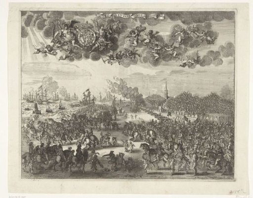 Departure of Charles II from Scheveningen to England, 1660