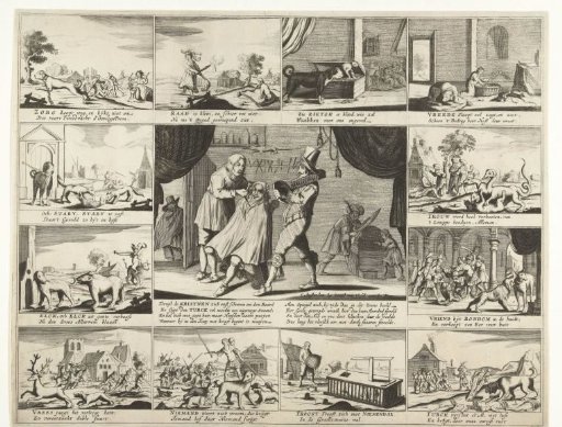 Allegory on the Advantages for the Turks Due to Discord Among the Christian Nations, ca. 1664