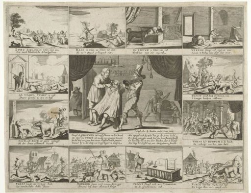 Allegory on the Advantages for the Turks Due to Discord Among the Christian Nations, ca. 1664