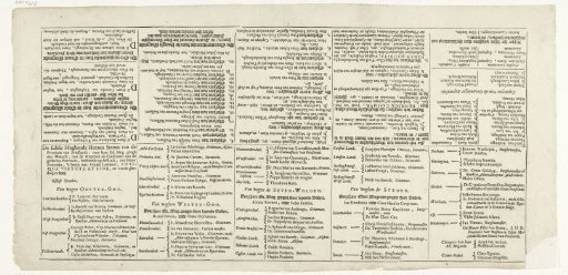 Funeral Procession of Willem Frederik, Count of Nassau-Dietz (text sheet), 1665