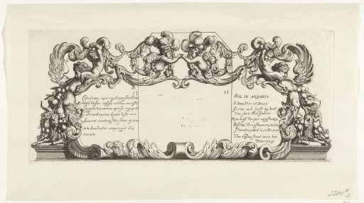 Texts accompanying the depiction of the Rescue of Count Johan Maurits on the Bridge of Franeker, 1665