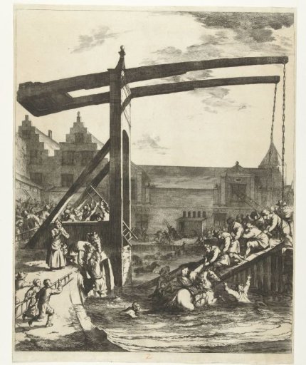 Rescue of Count Johan Maurits after the Accident on the Bridge of Franeker, 1665