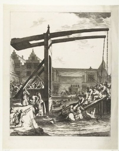 Rescue of Count Johan Maurits after the Accident on the Bridge of Franeker, 1665