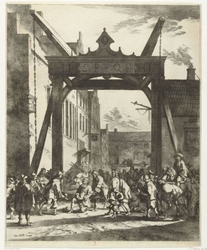 Thanksgiving by Count Johan Maurits after the Accident on the Bridge of Franeker, 1665