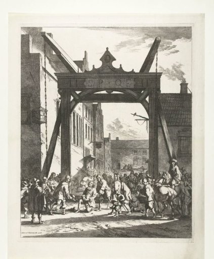 Thanksgiving by Count Johan Maurits after the Accident on the Bridge of Franeker, 1665