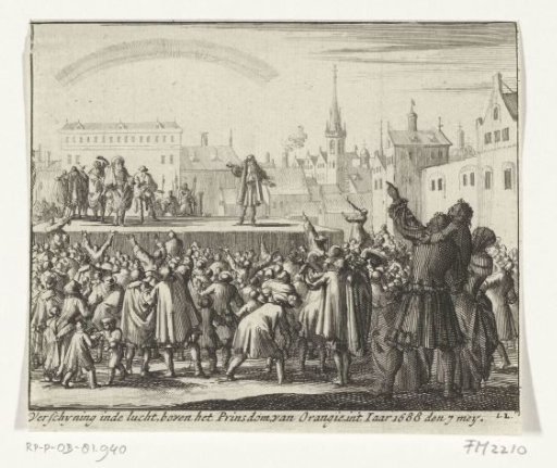 Oath of Fealty Sworn by the Principality of Orange to Prince William III, 1665