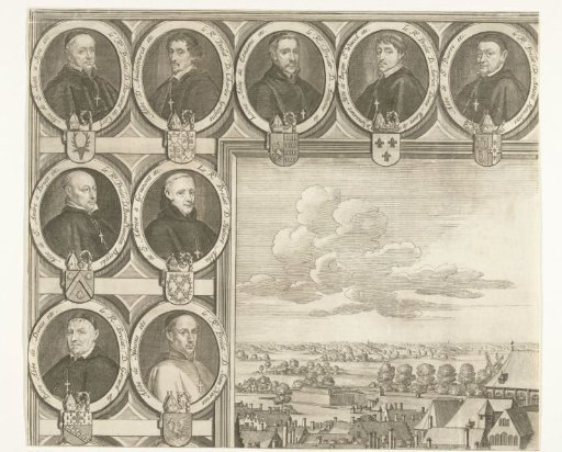 Proclamation in Ghent of Charles II of Spain as Count of Flanders (Sheet 1), 1666