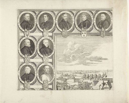 Proclamation in Ghent of Charles II of Spain as Count of Flanders (Sheet 1), 1666