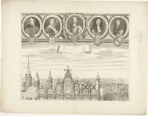 Proclamation in Ghent of Charles II of Spain as Count of Flanders (Sheet 2), 1666