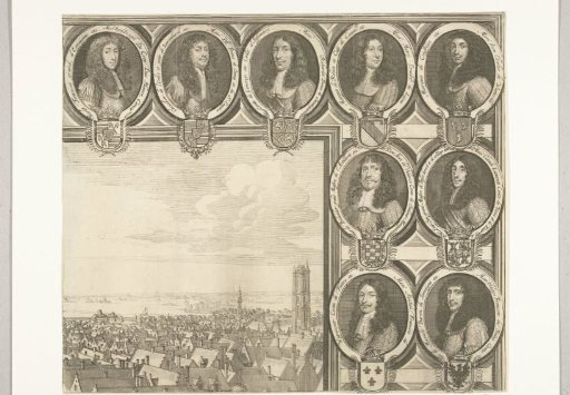 Proclamation in Ghent of Charles II of Spain as Count of Flanders (Sheet 3), 1666