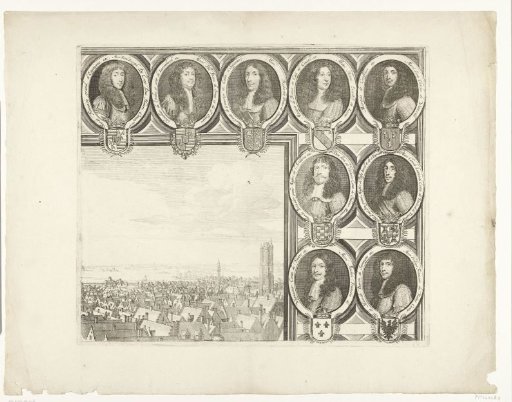 Proclamation in Ghent of Charles II of Spain as Count of Flanders (Sheet 3), 1666