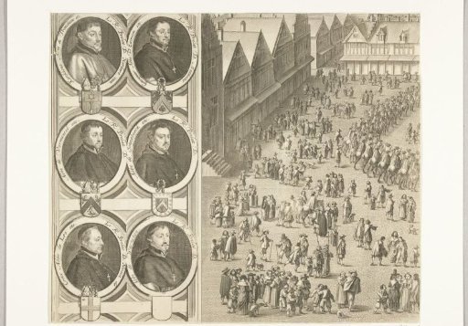 Proclamation in Ghent of Charles II of Spain as Count of Flanders (Sheet 4), 1666