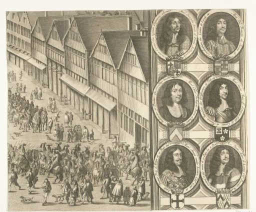 Proclamation in Ghent of Charles II of Spain as Count of Flanders (Sheet 6), 1666