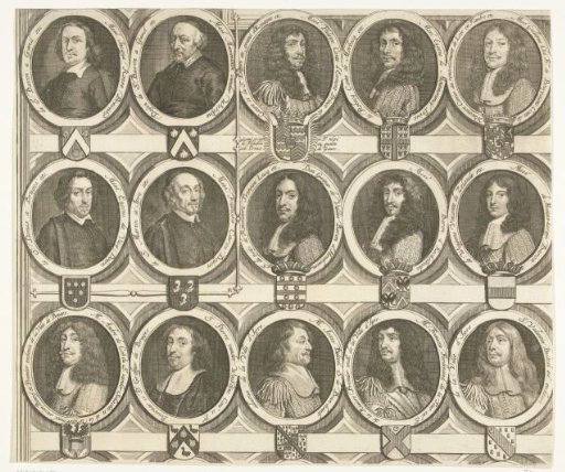 Proclamation in Ghent of Charles II of Spain as Count of Flanders (Sheet 7), 1666
