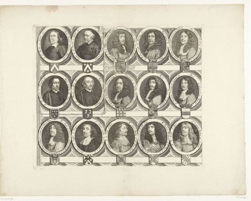 Proclamation in Ghent of Charles II of Spain as Count of Flanders (Sheet 7), 1666