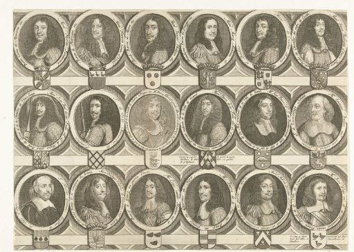 Proclamation in Ghent of Charles II of Spain as Count of Flanders (Sheet 8), 1666
