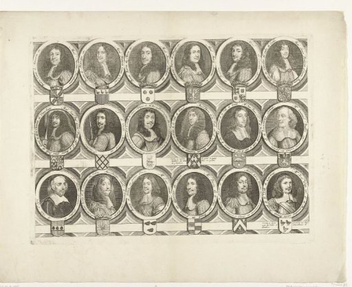 Proclamation in Ghent of Charles II of Spain as Count of Flanders (Sheet 8), 1666