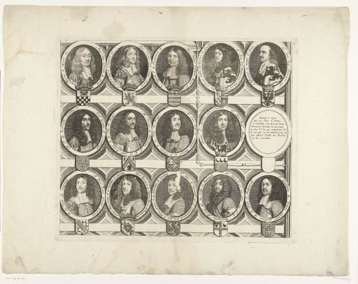 Proclamation in Ghent of Charles II of Spain as Count of Flanders (Sheet 9), 1666