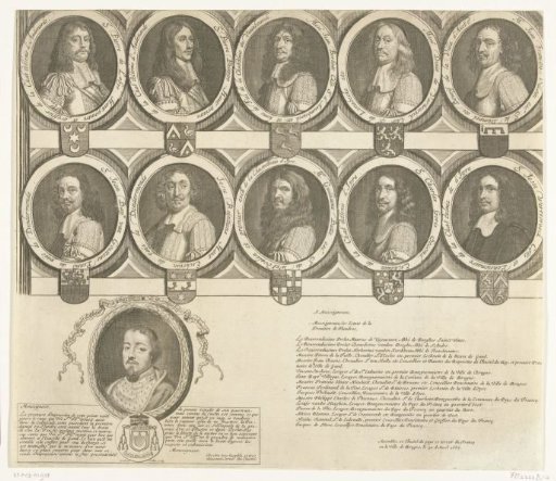 Proclamation in Ghent of Charles II of Spain as Count of Flanders (Sheet 10), 1666