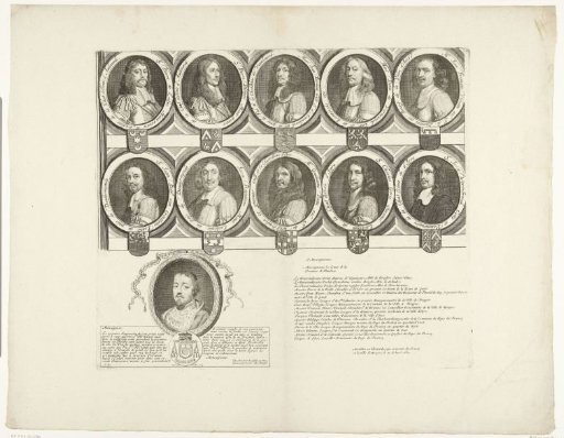 Proclamation in Ghent of Charles II of Spain as Count of Flanders (Sheet 10), 1666