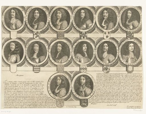 Proclamation in Ghent of Charles II of Spain as Count of Flanders (Sheet 11), 1666