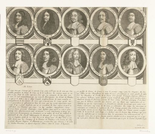 Proclamation in Ghent of Charles II of Spain as Count of Flanders (Sheet 12), 1666