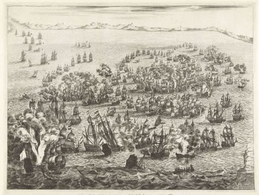 Four Days' Battle, 1666
