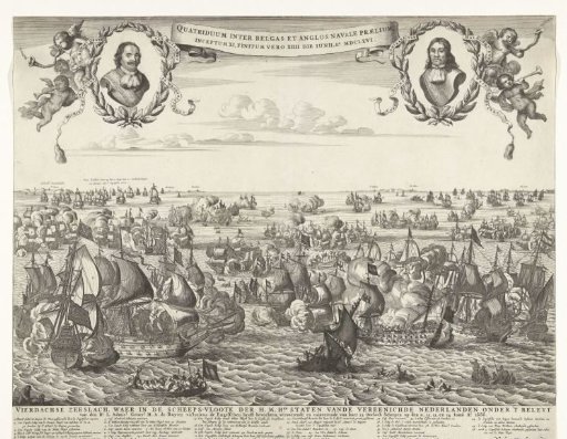 Four Days' Battle, 1666