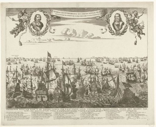 Four Days' Battle, 1666