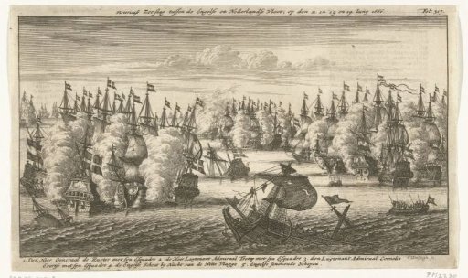 Four Days' Battle, 1666