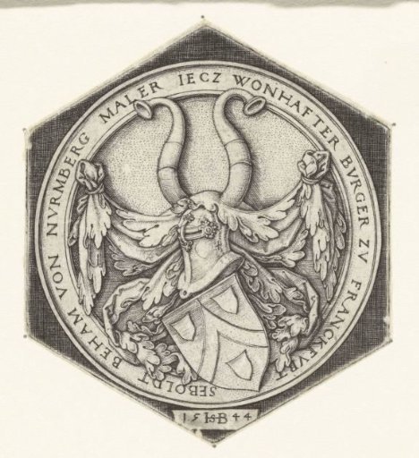 Family coat of arms of Hans Sebald Beham