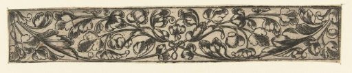 Two Leaf Scrolls