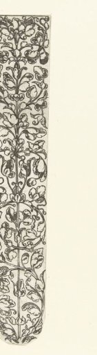 Sheath Decorated with Leafy Scrolls
