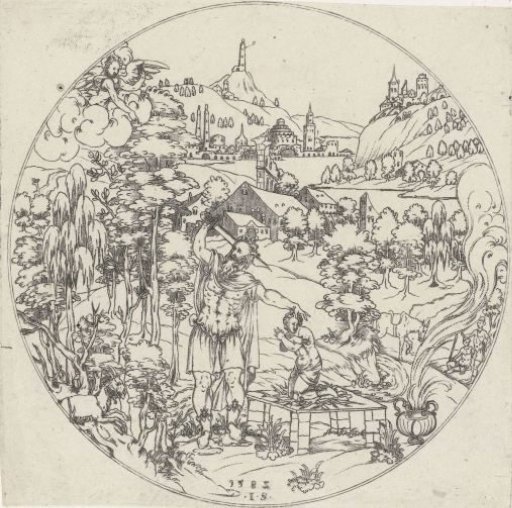 Abraham Sacrificing Isaac