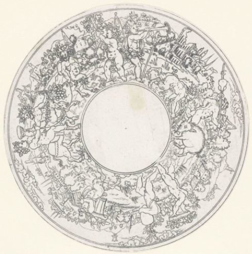 Bacchus Riding on a Donkey.
