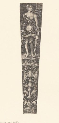Scabbard with Judith