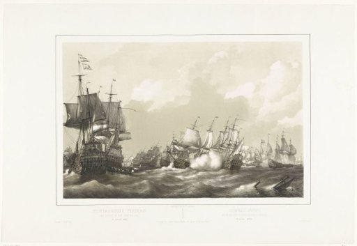 The Four Days' Battle, 1666